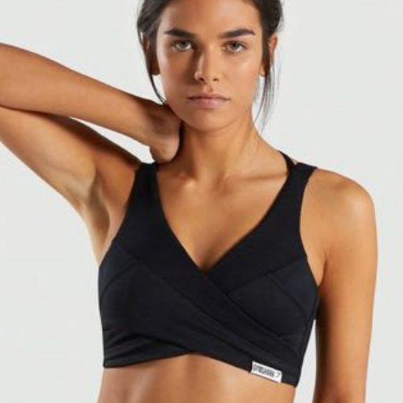 Gymshark Other - Gymshark True Texture Bralette in Black